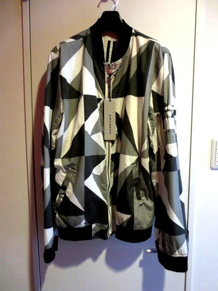 ★リックオウエンスRICK OWENSDRKSHDW/MA-1★