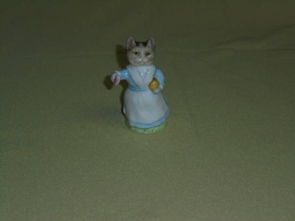 ベスウィック【ビアトリクス・ポター　フィギュリン】