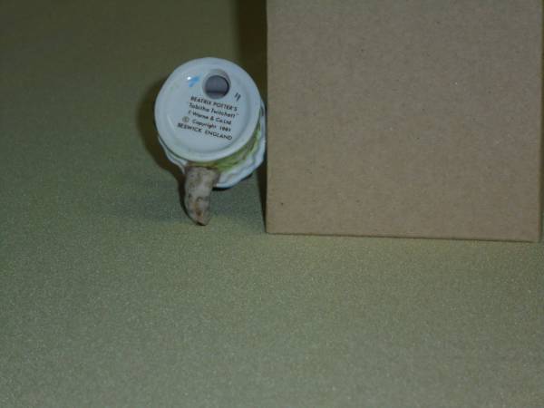 ベスウィック【ビアトリクス・ポター　フィギュリン】