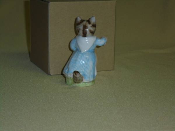 ベスウィック【ビアトリクス・ポター　フィギュリン】