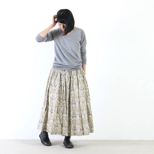 2016A/W YAECA ビックタックキュロット Sサイズ。送料無料 YAECA