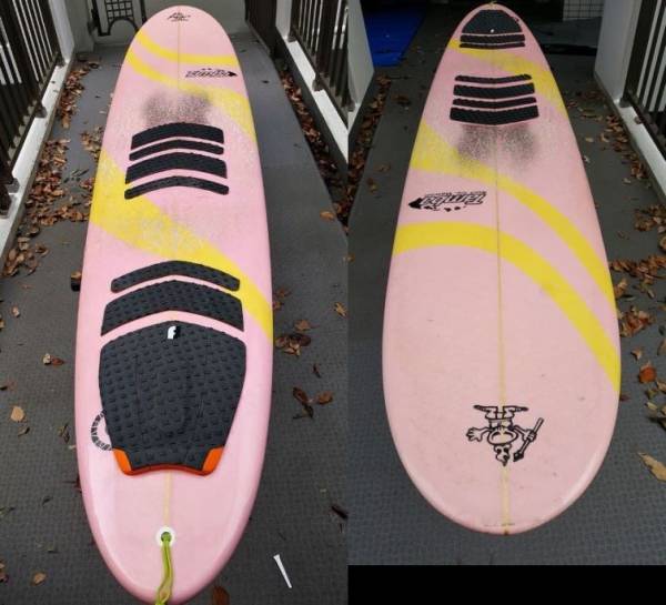 ロングボードデビューに最適！ジャンク9.0　取りに来れる方！