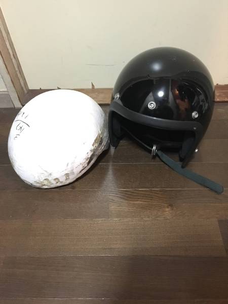 Bell ベル ビンテージ 黒 7 1/8 57？ R-T リペアできる方