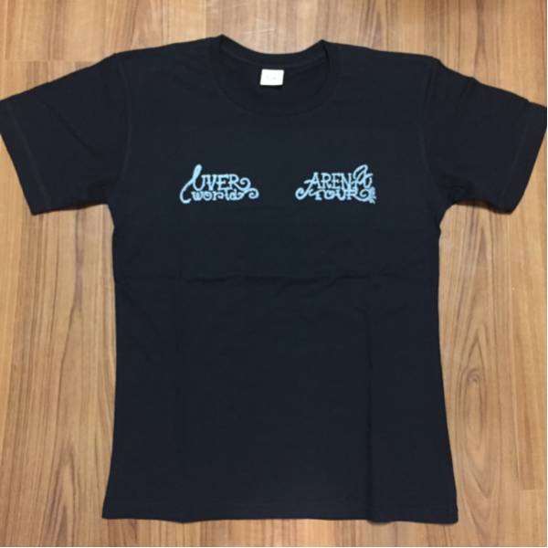 UVERWorld Tシャツ グッズ 2016 アリーナツアー ブラック L 新品