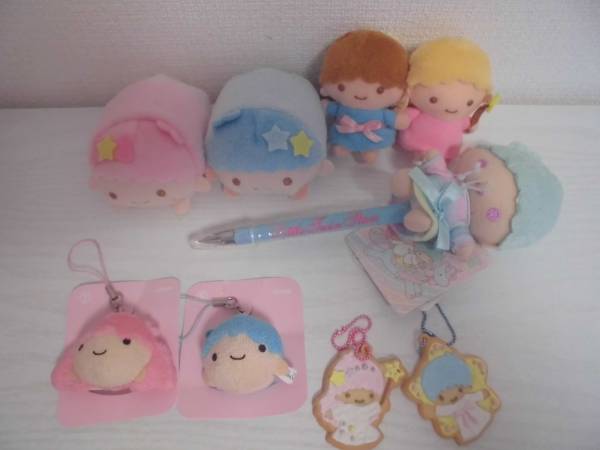 キキララ　マスコットキーチェーン　ボールペン　キキララ