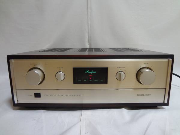 往年の名機 アキュフェーズ Accuphase プリアンプ C-280 Accuphase