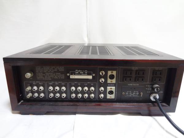 往年の名機 アキュフェーズ Accuphase プリアンプ C-280 Accuphase