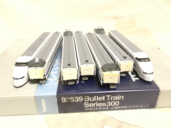 TOMIX 92639Bullet Train JR300系東海道山陽新幹線のぞみ7両 tomix