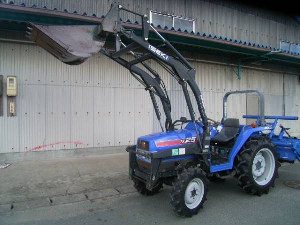 除雪機 フロントローダー イセキトラクター TK25 綺麗(車体)｜売買