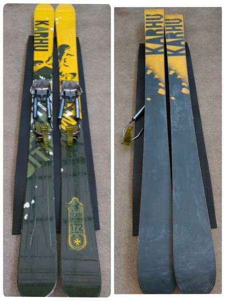★中古★　カルフ　BD・O3　172㎝テレマーク板(134-100-125)