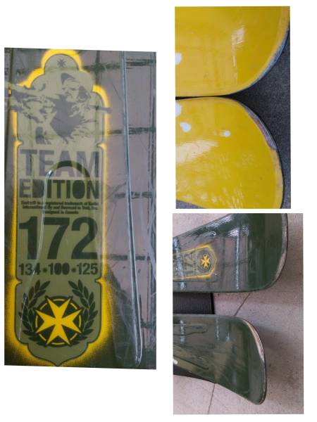 ★中古★　カルフ　BD・O3　172㎝テレマーク板(134-100-125)