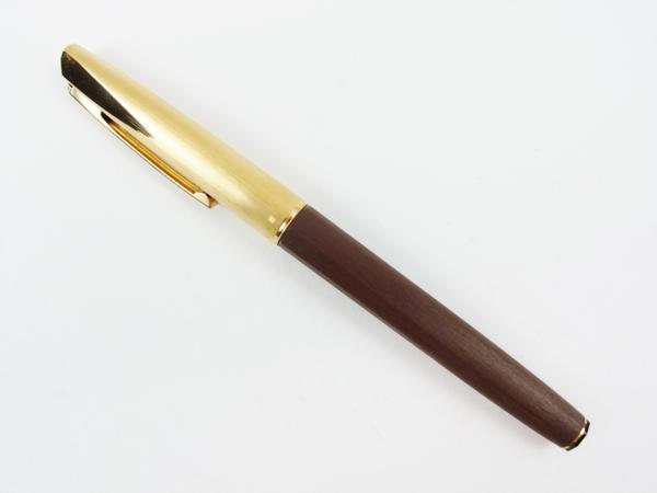 ♪WATERMAN ウォーターマン PLAQUE ORG 万年筆 18K 750刻印 筆記用具