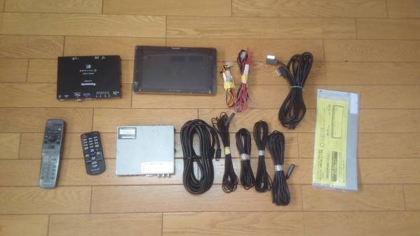 パナソニック モニターTR-T90WV1　地デジTU-DTX300　セット