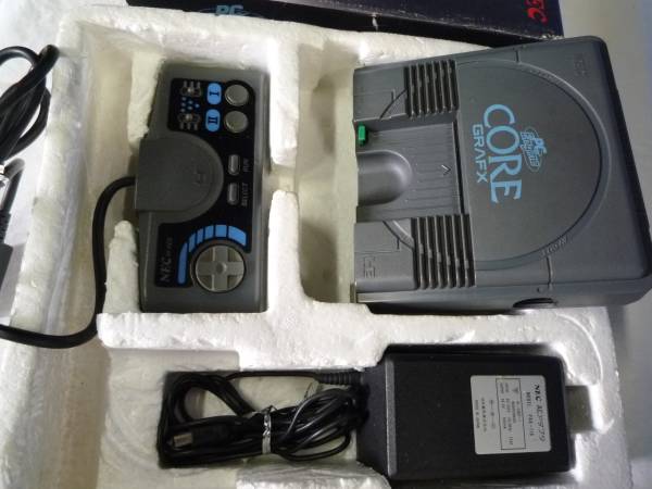 PCエンジン コアグラフィックス NEC