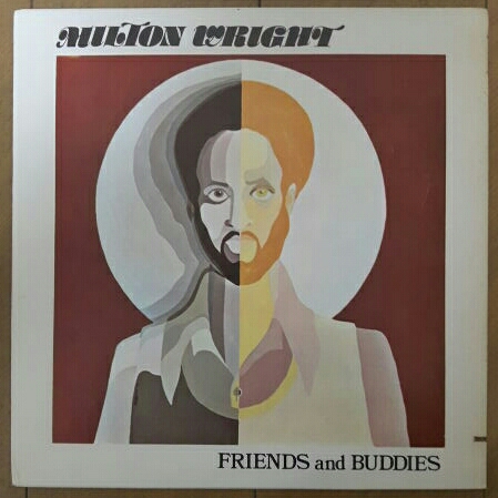 MILTON WRIGHT / BE WITH ME 7インチレコード Be With Me