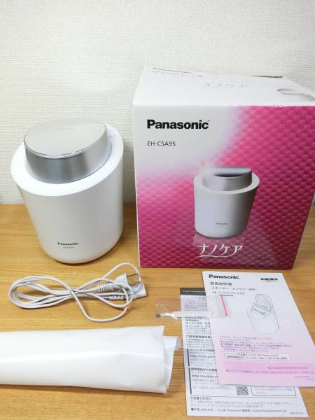 Panasonic ナノケア EH-CSA95 ピンク スチーマー (EH-SA95-P) 美容家電