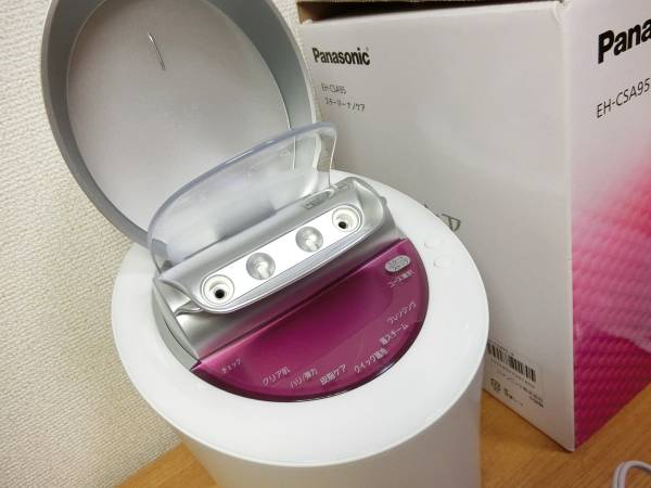 Panasonic ナノケア EH-CSA95 ピンク スチーマー (EH-SA95-P) 美容家電