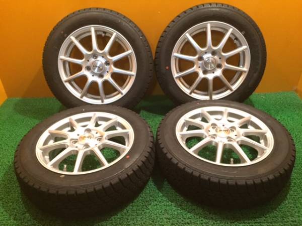 マナレイスポーツSmart アルミタイヤセット4本155⁄65R14管理008 2026年