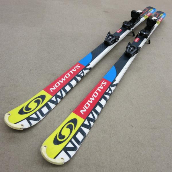 【使用済 】 SALOMON/ サロモン10R EQUIPE 160cm / SALOMON SA①