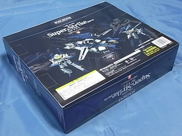 1/60 VF-1 スーパー＆ストライクパーツ ウェザリング 特別仕様 【公式 