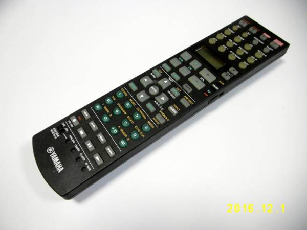 ヤマハ RAV354 DSP-AX4600用 AVアンプ用リモコン 【公式通販】