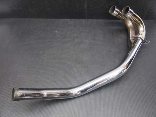 削れ無クラブマンGB250社外エキパイMC10マフラー