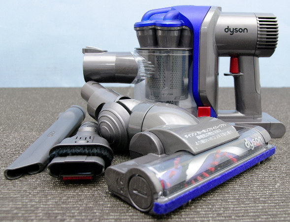 dyson DC35 ハンディ コードレス掃除機 欠品有