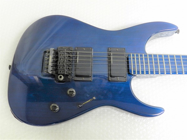 ○中古 FERNANDES ストラトタイプ 2ハム エレキギター [梱1.0］ SSH