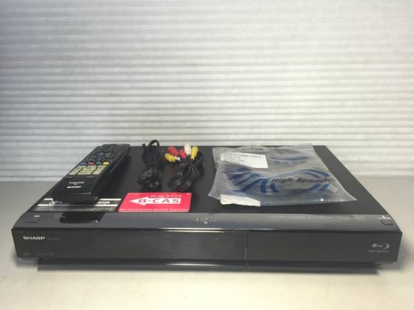 SHARP AQUOS BD ―HDW 73 320GB 3D ブルーレイ Amazon.co.jp: Sharp