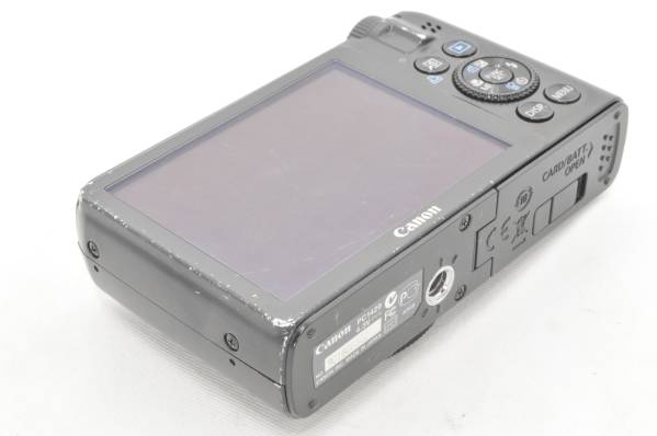 2025 ☆超極上品☆充電器付☆キャノン CANON POWERSHOT S90 完動#