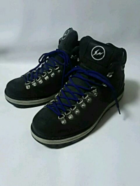 衝撃定5万!限定!VISVIMビズビム牛革レザーマウンテンブーツ27黒 