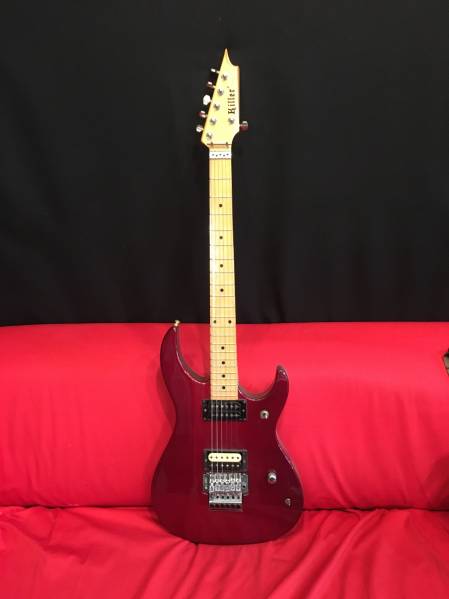 現状品】Killer エレキベース ソフトケース付き KILLER キラー エレキ