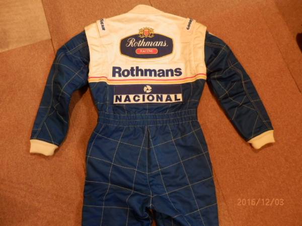 ☆アイルトン・セナ レプリカレーシングスーツホンダF1☆(F1)｜売買