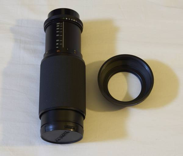 CONTAX Vario-Sonnar 80-200mm F4 フィルムカメラ f4 MMJ Zeiss Carl
