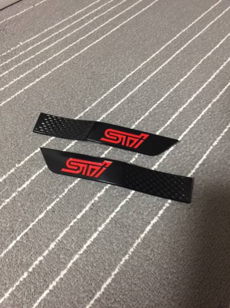 WRX STI S207 汎用サイドガーニッシュ VAB VAG WRX - STI S207用