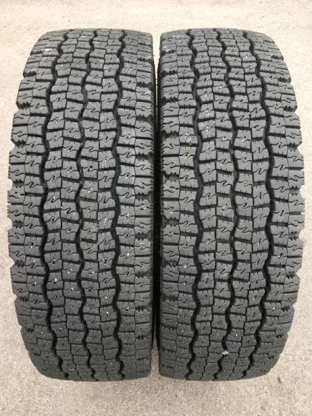 10.00 r20 タイヤチューブ トラック H101 10年14mm2本 ダンロップ
