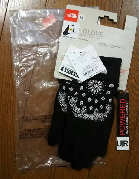 Supreme 黒 M North Face BANDANA ETIP GLOVE BOX LOGO パーカー 男性