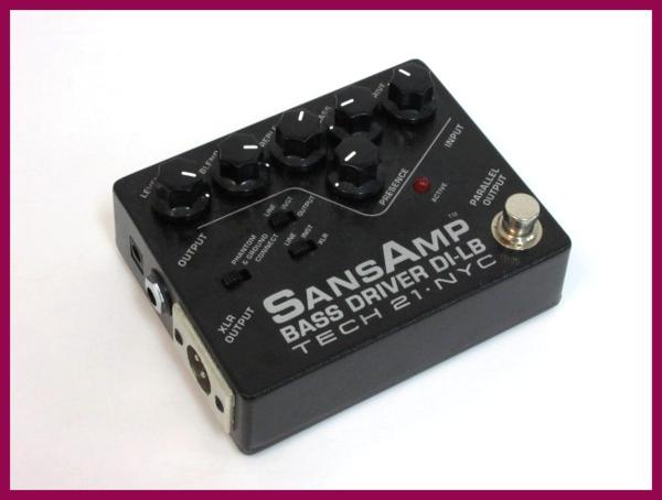 30148☆TECH 21 SANSAMP BASS DRIVER DI-LB ベース用 アンプ 【公式通販】