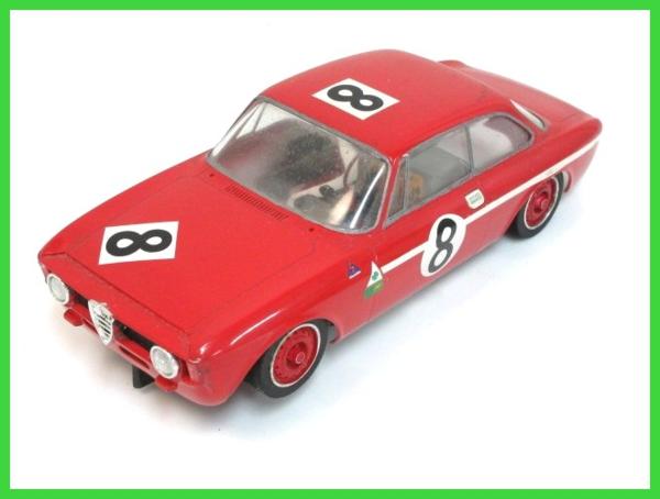 30238★PLAFIT 1/24 スロットカー アルファジュリアスプリント付