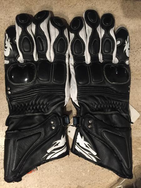 ARLENNESS アレンネス レーシング グローブ 116 BK L wagon