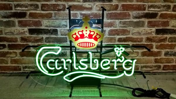☆Carlsberg カールスバーグ ビール ネオンサイン ネオン看板