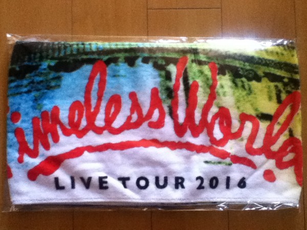 【新品】コブクロ★KOBUKURO LIVE TOUR 2016★タオル