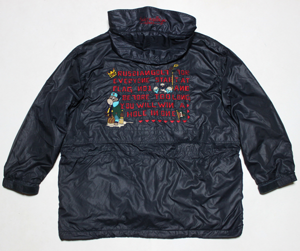 【新品タグ付き】CASTELBAJAC フード付きジャケット Ｍ Castelbajac カステルバジャック ナイロンジャケット サイズ2