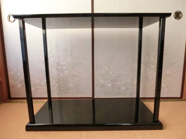 真塗及台子組立式（宗偏流）美品　飾り棚　お茶道具／共箱 真台子組立式、 飾り棚 お茶道具／共箱 - メルカリ