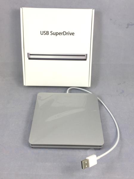 B)V17【超美品】 Apple USB SuperDrive MD564ZM/A シルバー □00002