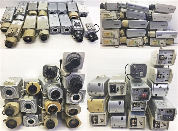 パナソニック C0040 パナソニック カラーテレビカメラ WV-CP150他 計31