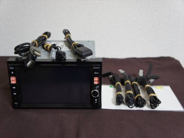 日産純正 メモリーナビ MC312D-W 新品TVフィルム付き 地図2015年