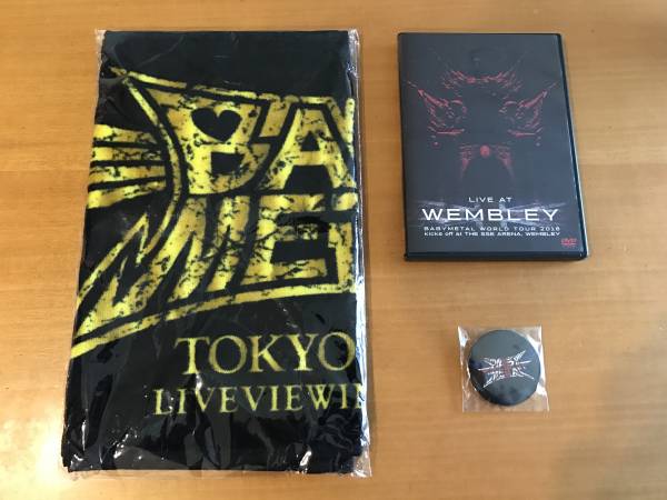 □□BABYMETAL LIVE AT WEMBLEY（DVD）初回生産分 おまけ付□□ xcudx