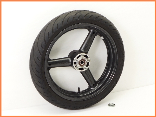 送料無料，大人気 R 良品 GSF1200 純正フロントホイール 流用にも(フロント)｜売買されたオークション情報、yahooの商品情報をアーカイブ公開 - オークファン スズキ用