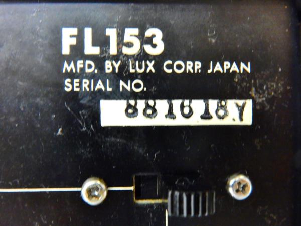 ラックスマン LUXMAN FL153 マルチチャンネルデバイダー(LUXMAN)｜売買